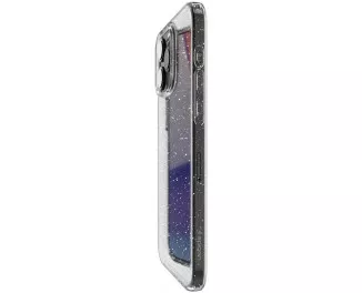 Чохол для iPhone 15 Pro Spigen Liquid Crystal Glitter Crystal Quartz (ACS06701)
