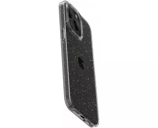 Чохол для iPhone 15 Pro Spigen Liquid Crystal Glitter Crystal Quartz (ACS06701)