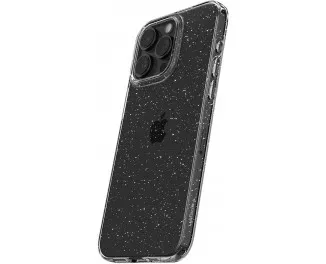Чохол для iPhone 15 Pro Spigen Liquid Crystal Glitter Crystal Quartz (ACS06701)