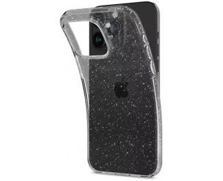 Чохол для iPhone 15 Pro Spigen Liquid Crystal Glitter Crystal Quartz (ACS06701)