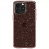 Чехол для iPhone 15 Pro Spigen Liquid Crystal Glitter Rose Quartz (ACS06702)