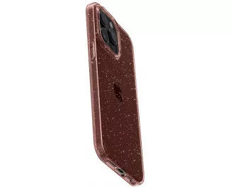 Чохол для iPhone 15 Pro Spigen Liquid Crystal Glitter Rose Quartz (ACS06702)