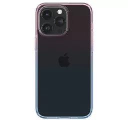 Чохол для iPhone 15 Pro Spigen Liquid Crystal Gradation Pink