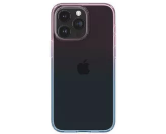 Чохол для iPhone 15 Pro Spigen Liquid Crystal Gradation Pink