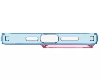 Чохол для iPhone 15 Pro Spigen Liquid Crystal Gradation Pink (ACS06700)