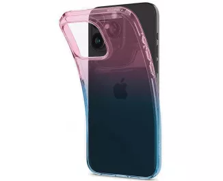 Чохол для iPhone 15 Pro Spigen Liquid Crystal Gradation Pink (ACS06700)