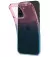 Чохол для iPhone 15 Pro Spigen Liquid Crystal Gradation Pink (ACS06700)