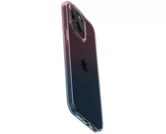 Чохол для iPhone 15 Pro Spigen Liquid Crystal Gradation Pink (ACS06700)