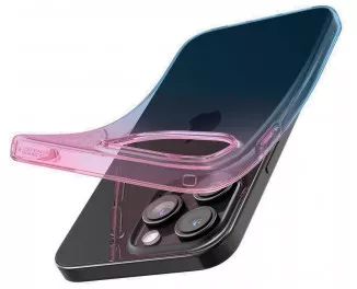 Чохол для iPhone 15 Pro Spigen Liquid Crystal Gradation Pink (ACS06700)