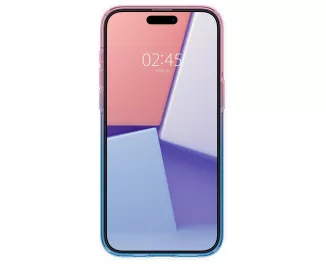 Чохол для iPhone 15 Pro Spigen Liquid Crystal Gradation Pink (ACS06700)