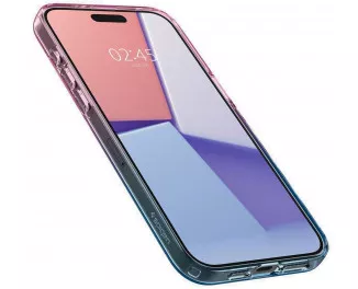 Чохол для iPhone 15 Pro Spigen Liquid Crystal Gradation Pink (ACS06700)