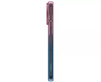 Чохол для iPhone 15 Pro Spigen Liquid Crystal Gradation Pink (ACS06700)