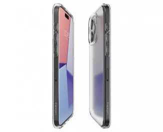 Чехол для iPhone 15 Pro Spigen Ultra Hybrid Crystal Clear (ACS06707)