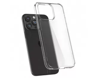 Чехол для iPhone 15 Pro Spigen Ultra Hybrid Crystal Clear (ACS06707)