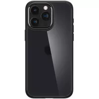 Чехол для iPhone 15 Pro Spigen Ultra Hybrid Frost Black (ACS06709)