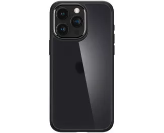 Чехол для iPhone 15 Pro Spigen Ultra Hybrid Frost Black (ACS06709)