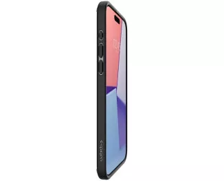 Чехол для iPhone 15 Pro Spigen Ultra Hybrid Frost Black (ACS06709)