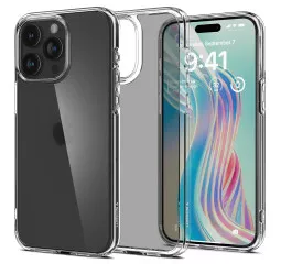 Чехол для iPhone 15 Pro Spigen Ultra Hybrid Frost Clear (ACS06708)