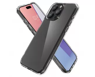 Чехол для iPhone 15 Pro Spigen Ultra Hybrid Frost Clear (ACS06708)