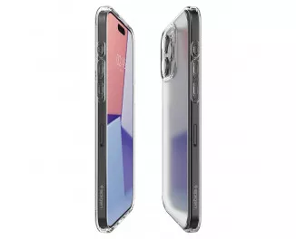 Чехол для iPhone 15 Pro Spigen Ultra Hybrid Frost Clear (ACS06708)