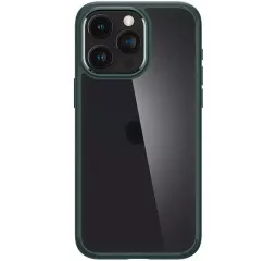 Чохол для iPhone 15 Pro Spigen Ultra Hybrid Frost Green