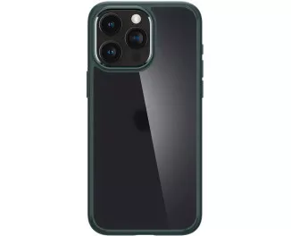 Чехол для iPhone 15 Pro Spigen Ultra Hybrid Frost Green (ACS06710)