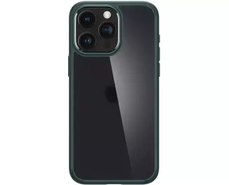 Чохол для iPhone 15 Pro Spigen Ultra Hybrid Frost Green