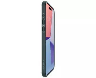 Чохол для iPhone 15 Pro Spigen Ultra Hybrid Frost Green (ACS06710)