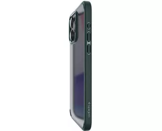 Чохол для iPhone 15 Pro Spigen Ultra Hybrid Frost Green (ACS06710)