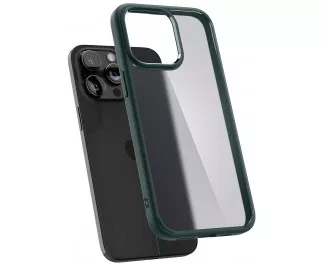 Чохол для iPhone 15 Pro Spigen Ultra Hybrid Frost Green (ACS06710)