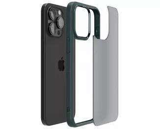 Чохол для iPhone 15 Pro Spigen Ultra Hybrid Frost Green (ACS06710)