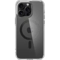 Чехол для iPhone 15 Pro Spigen Ultra Hybrid MagFit Carbon Fiber (ACS06717)