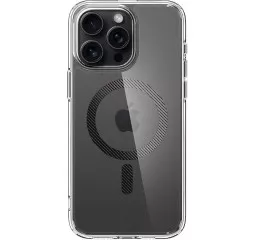 Чохол для iPhone 15 Pro Spigen Ultra Hybrid MagFit Carbon Fiber