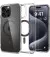 Чехол для iPhone 15 Pro Spigen Ultra Hybrid MagFit Carbon Fiber (ACS06717)