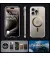 Чехол для iPhone 15 Pro Spigen Ultra Hybrid MagFit Gold (ACS06718)