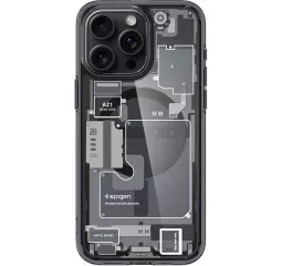 Чехол для iPhone 15 Pro Spigen Ultra Hybrid MagFit Zero One (ACS06721)