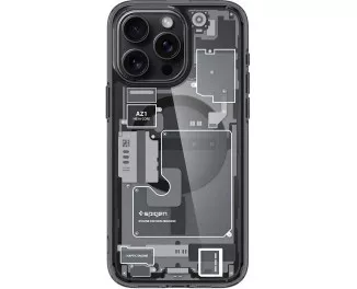 Чехол для iPhone 15 Pro Spigen Ultra Hybrid MagFit Zero One (ACS06721)