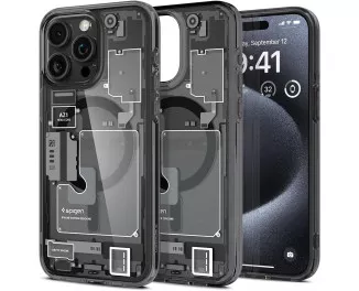 Чехол для iPhone 15 Pro Spigen Ultra Hybrid MagFit Zero One (ACS06721)