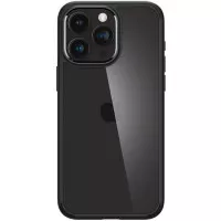 Чехол для iPhone 15 Pro Spigen Ultra Hybrid Matte Black (ACS06713)
