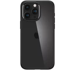 Чохол для iPhone 15 Pro Spigen Ultra Hybrid Matte Black