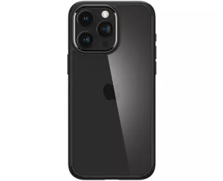 Чохол для iPhone 15 Pro Spigen Ultra Hybrid Matte Black