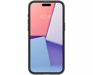 Чехол для iPhone 15 Pro Spigen Ultra Hybrid Matte Black (ACS06713)