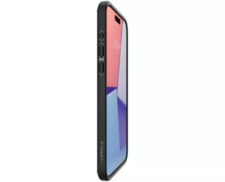 Чехол для iPhone 15 Pro Spigen Ultra Hybrid Matte Black (ACS06713)