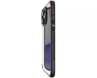Чехол для iPhone 15 Pro Spigen Ultra Hybrid Matte Black (ACS06713)