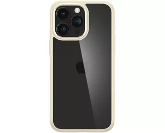 Чохол для iPhone 15 Pro Spigen Ultra Hybrid Mute Beige