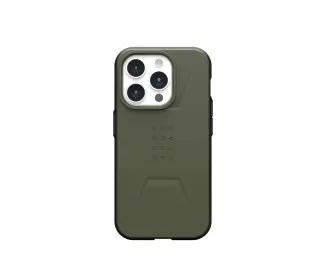 Чехол для iPhone 15 Pro UAG Civilian Magsafe Olive Drab (114275117272)