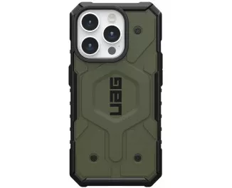 Чехол для iPhone 15 Pro UAG Pathfinder Magsafe Olive Drab (114281117272)