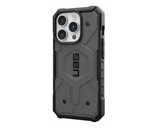 Чохол для iPhone 15 Pro UAG Pathfinder Magsafe Silver (114281113333)