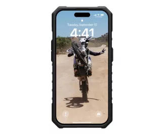 Чохол для iPhone 15 Pro UAG Pathfinder Magsafe Silver (114281113333)