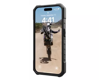 Чохол для iPhone 15 Pro UAG Pathfinder Magsafe Silver (114281113333)